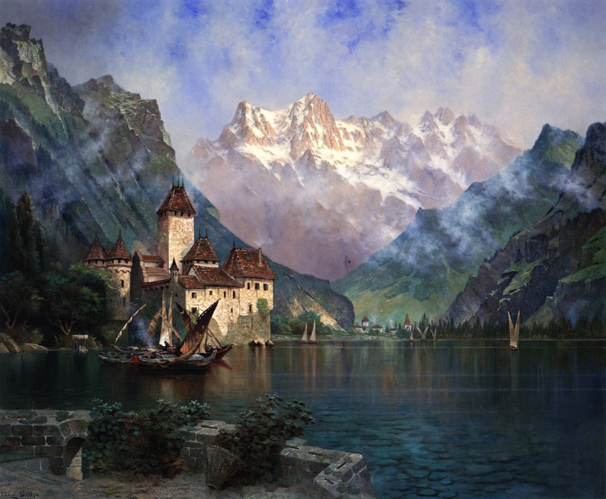 Художник Edwin Deakin